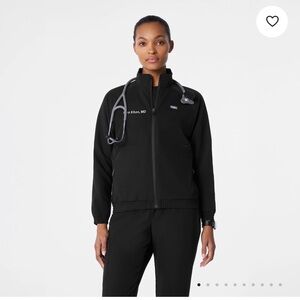Figs Women's Black Jacket